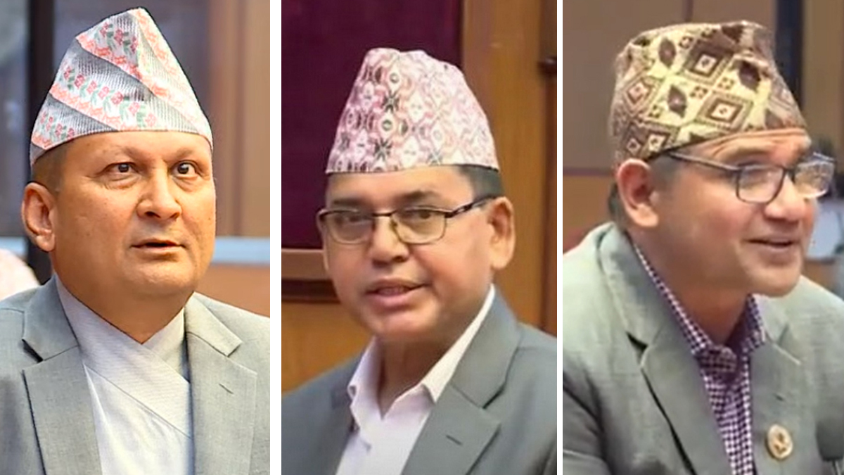 संसदीय सुनुवाइ समितिका लागि राष्ट्रियसभाबाट तीन सांसद मनोनीत
